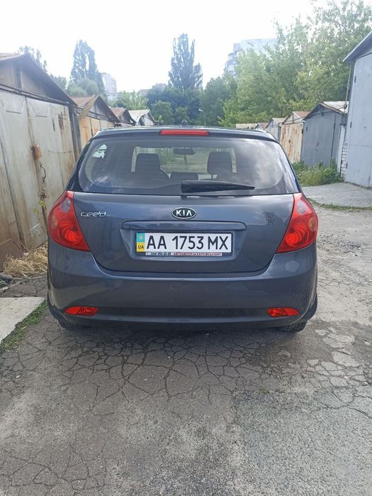 Kia ceed 2008 продаж