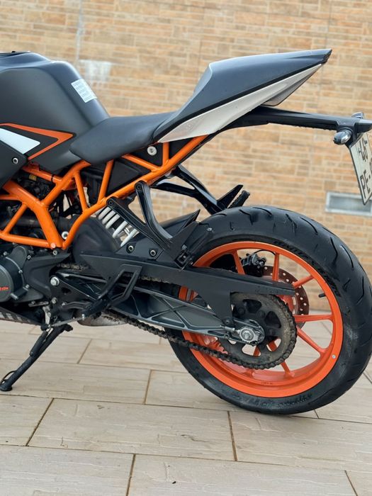 Moto ktm rc 125   2014