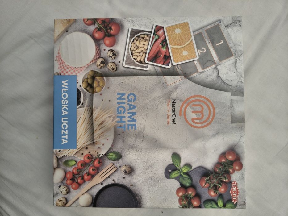 Gra planszowa Master Chef Włoska Uczta