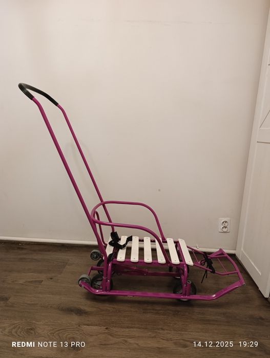 Sanki na zime jak i lato