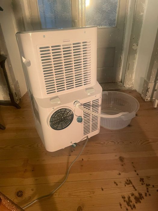 ForceClima 12800 Soundless Heating Connected Ar Condicionado Portátil