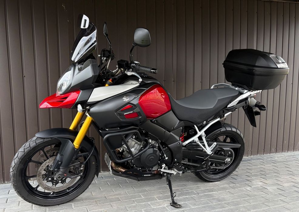 Suzuki V-STROM DL1000 POLIFT, ABS, TC, niski przebieg, bezwypadkowy, super stan