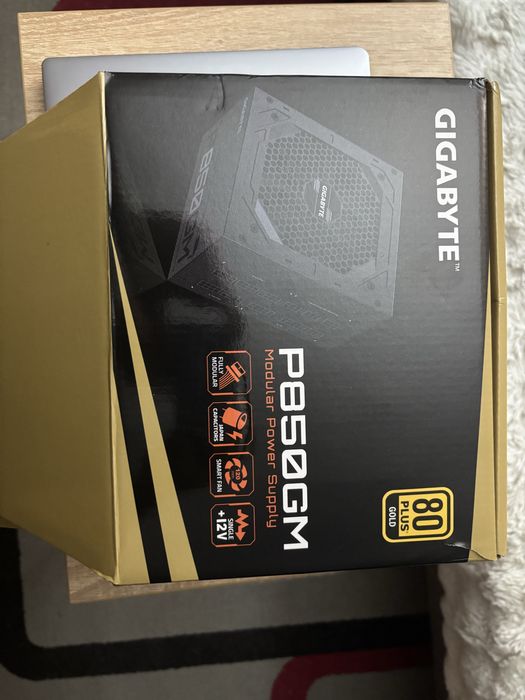 Новий БЖ Gigabyte P850GM 80 Plus GOLD