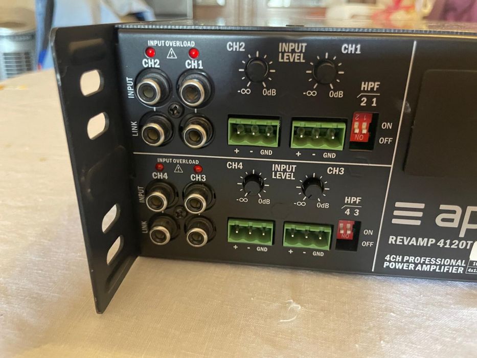 Vendo amplificador revamp