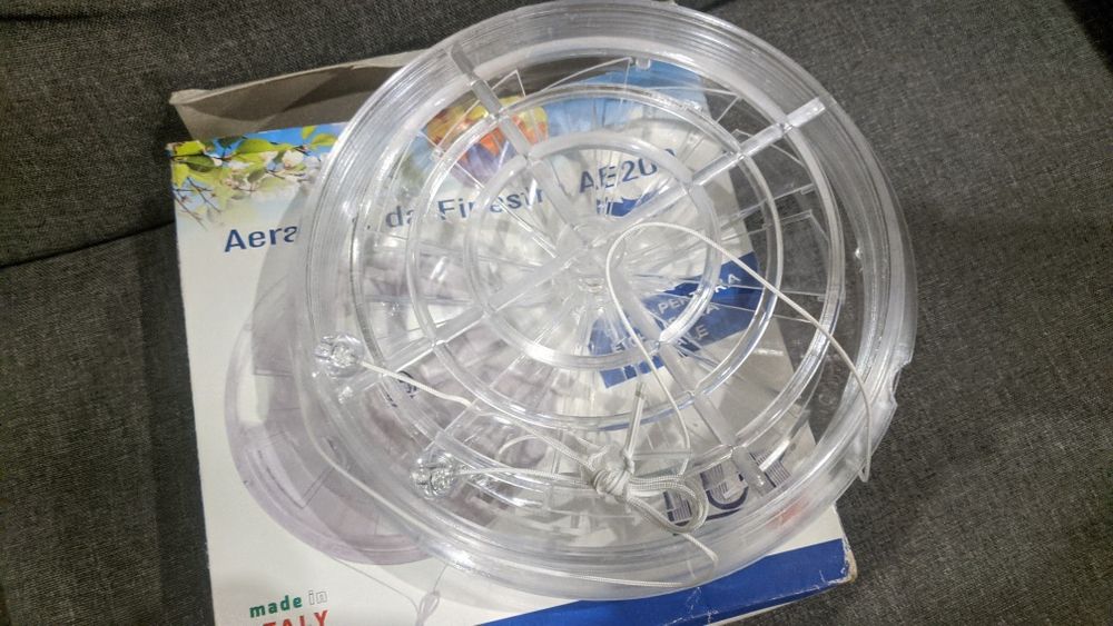 Аератор для вікна 200мм