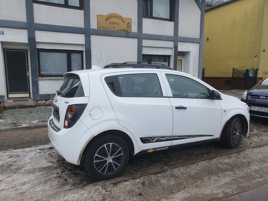 Chevrolet Aveo  KL1T  1,2  Benzyna 2013 r.