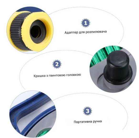 Шланг поливальний Garden Hose гнучкий 15 м для поливу Для полива