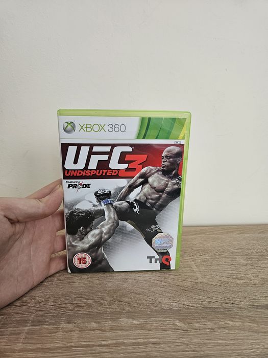 Gra UFC 3 Undisputed XBOX 360