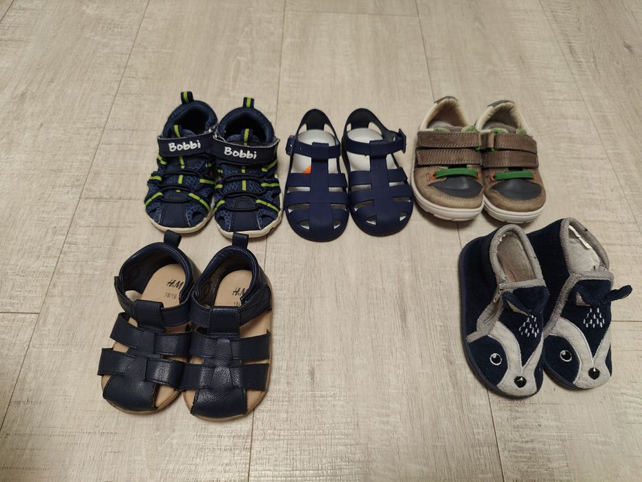 Кросівки шкіряні, босоніжки,тапочки 19-20 розмір 12-12,5-13 см устілка