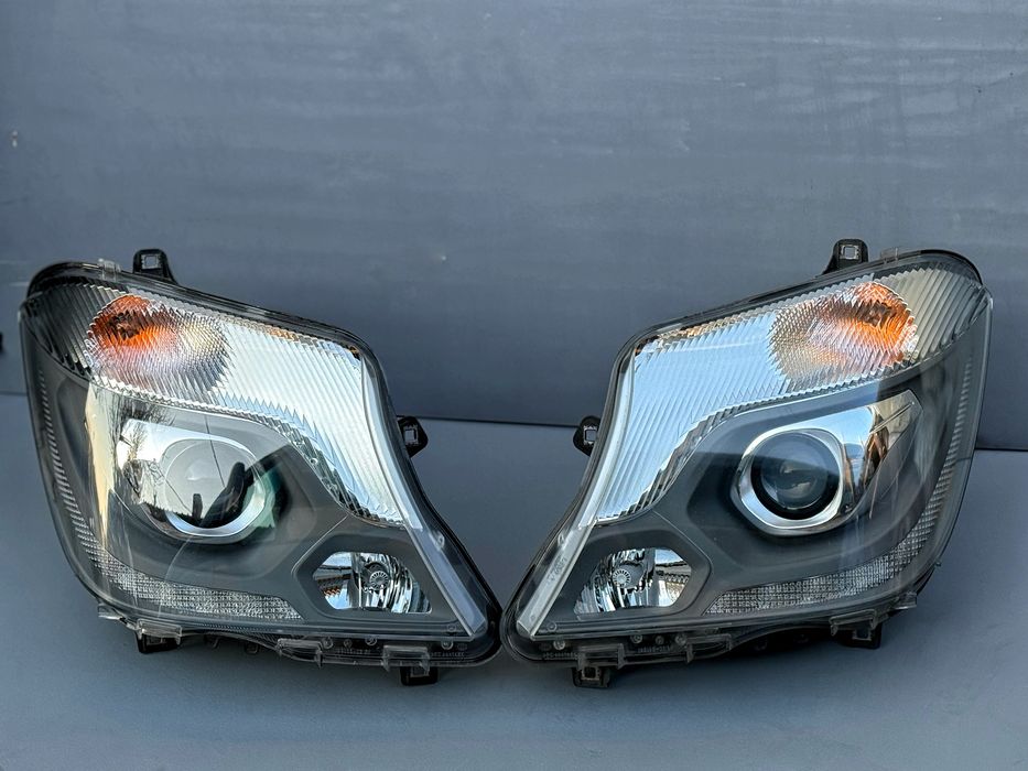 Лінзовані фари Спрінтер w906