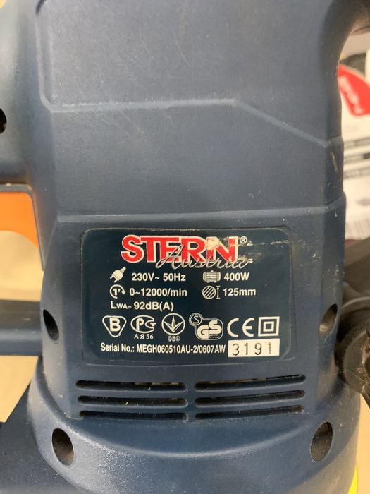 Эксцентриковая шлифовальная машина