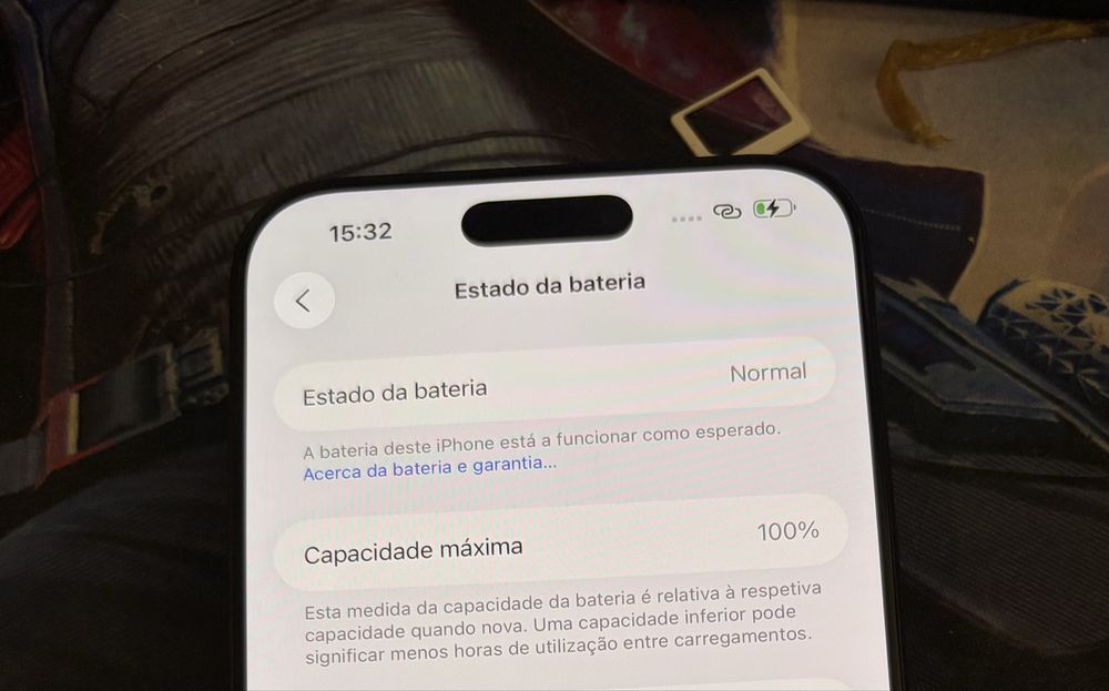 Iphone 16 Pro Max 256GB (100% bateria) (3 anos garantia)