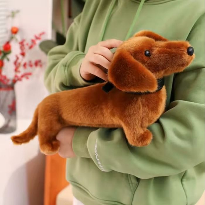 Мягкая игрушка собака такса