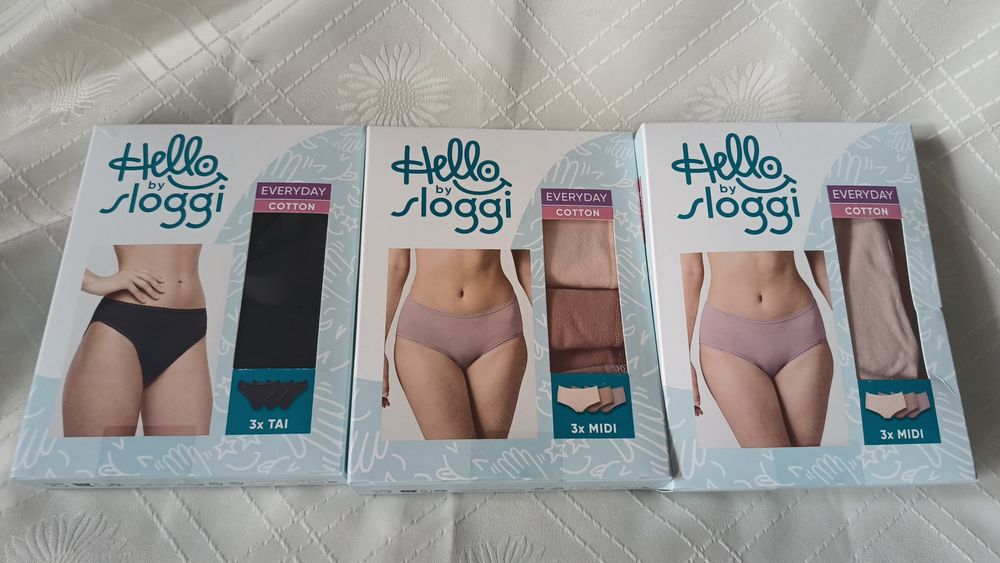 Sloggi Triumph majtki damskie rozmiar 44