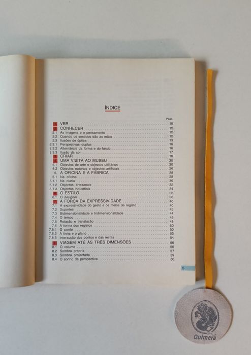 Educação visual 7, Ver, conhecer, criar. 1.ª ed.