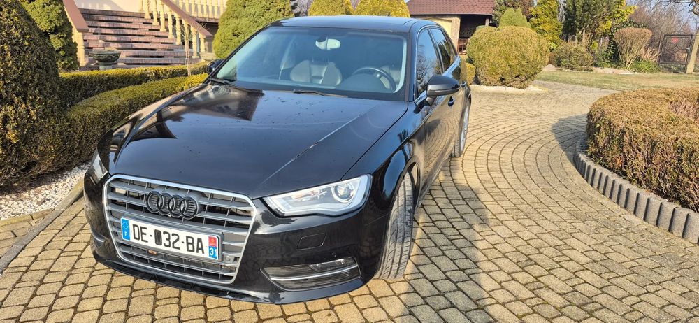 Audi A3 Sportback Audi a3 8V sportback 2.0 tdi DSG 220 tyś przebieg