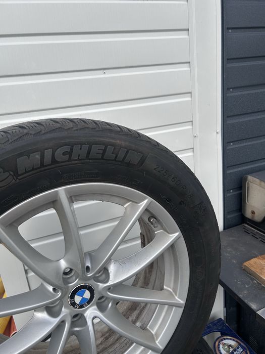 Kola Zimowe BMW X3 G01 225/60 R18