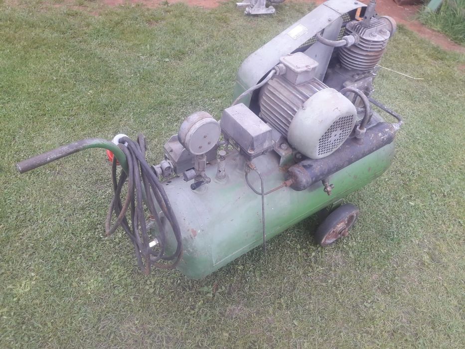 Kompresor sprężarka DDR