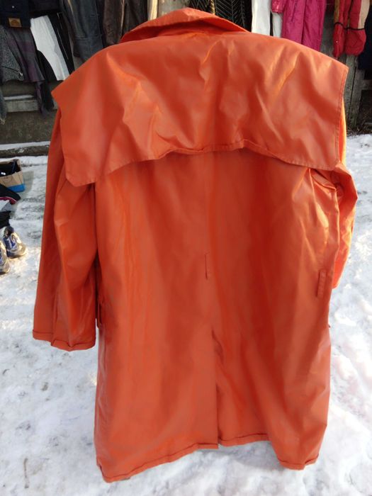 Плащ непромокаемый для рыбалки