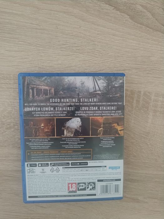 Stalker 2 ps 5 stan idealny