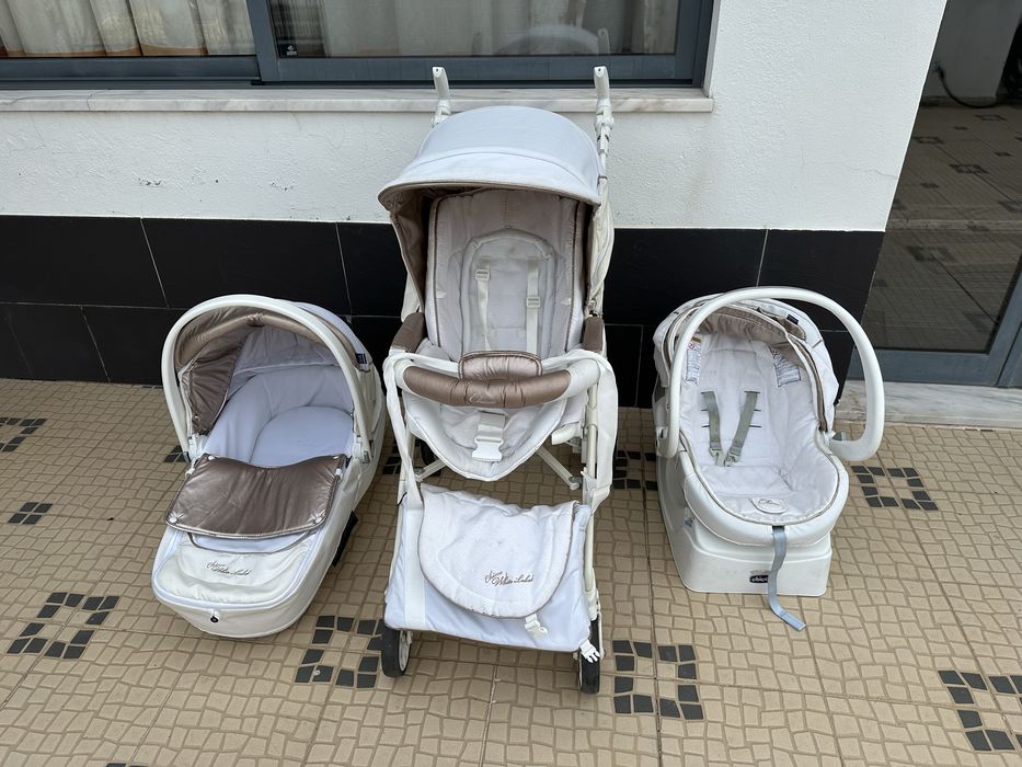 Trio Chicco White Label