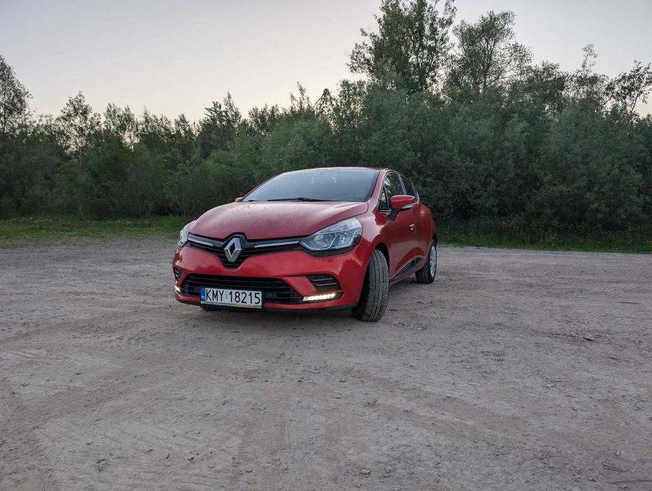 Renault Clio IV 1.2 PB 73KM ALIZE 1 rejestracja 2017r F-VAT 23%