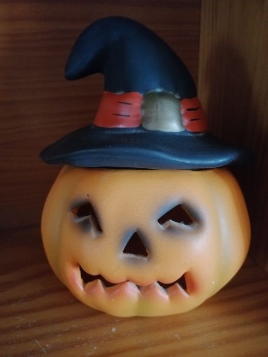 Porta-velas Halloween