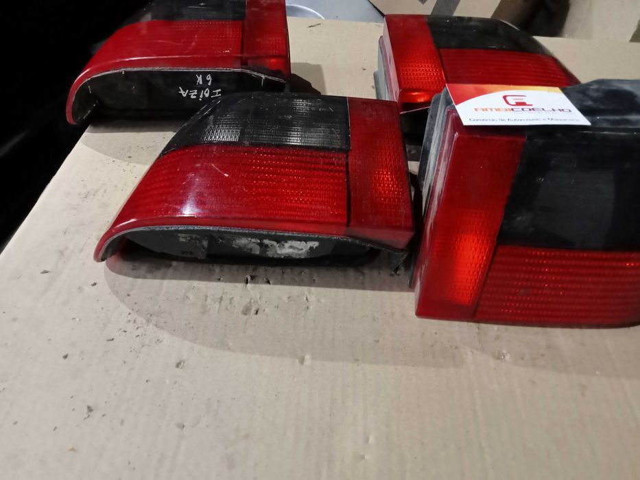 REF221 4 farolins traseiros seat ibiza 6k