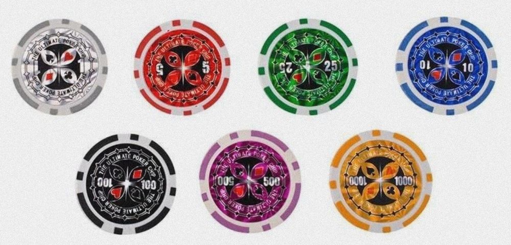 Польща Покер Високоякісний набір фішки игра