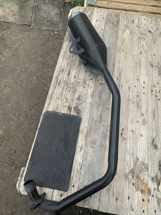 Глушник на lifan kp 200