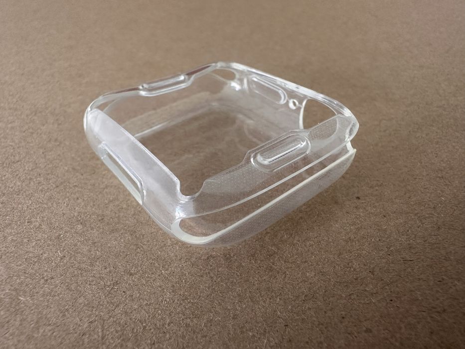 Etui ochronne na apple watch seria 4/5/6 SE 40mm