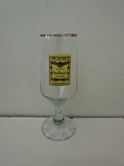 Conjunto de 6 taças de champanhe vintage