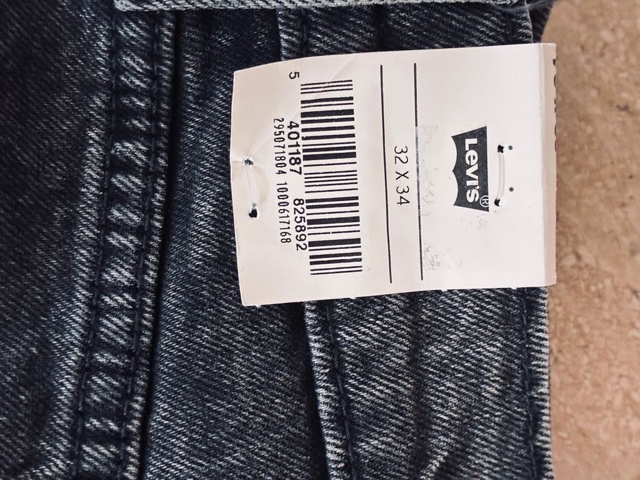 Męskie spodnie jeansy Levis  502  Premium W32/L 34  L nowe