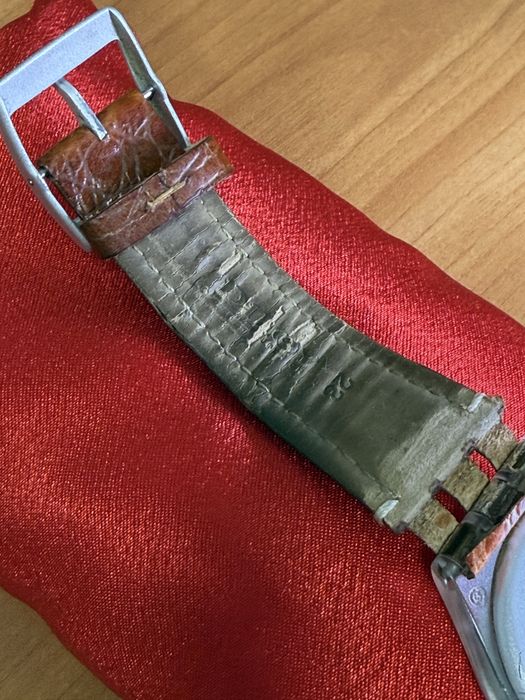 Swatch Diaphane Automatic Irony 2001