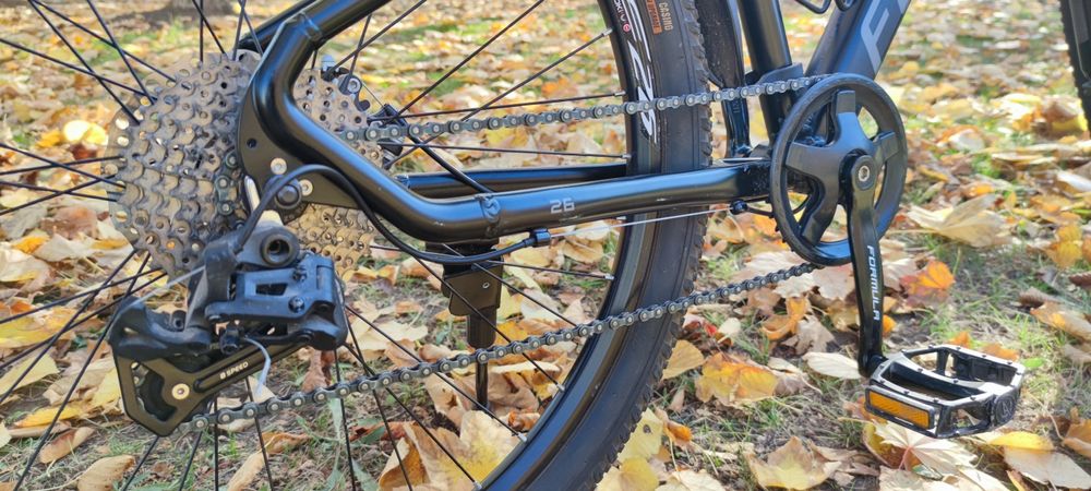 Велосипед Formula Zephyr 3.0