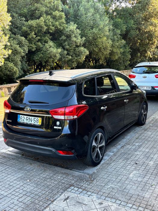 Kia carens - 7 lugares - Diesel
