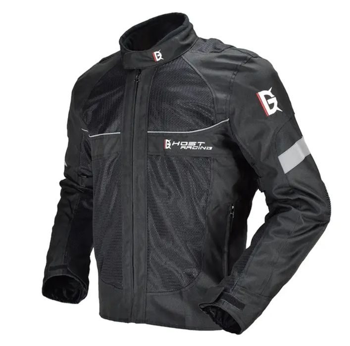 (Novo) Casaco blusão Motard C/ forro proteção