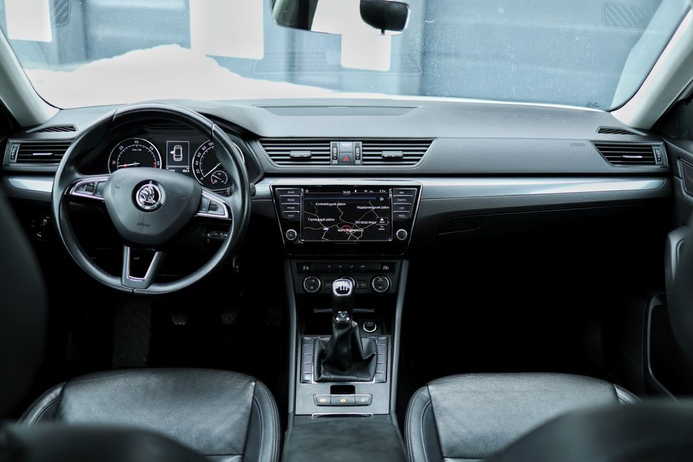 Skoda Superb 1.6 2016р.