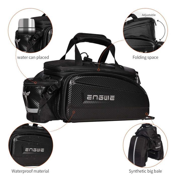 Torba na tył ENGWE Big Bag 17-35L Torba 35 l