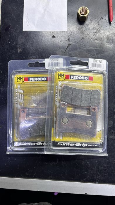 Гальмівні колодки ferodo