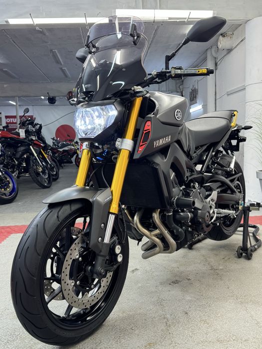 Мотоцикл Yamaha MT-09 ABS в оригіналі тільки з Японії