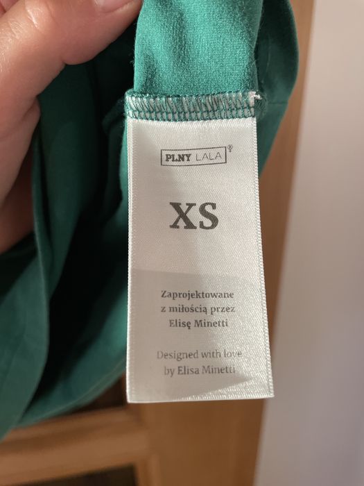 Bluzka XS PLNY lala