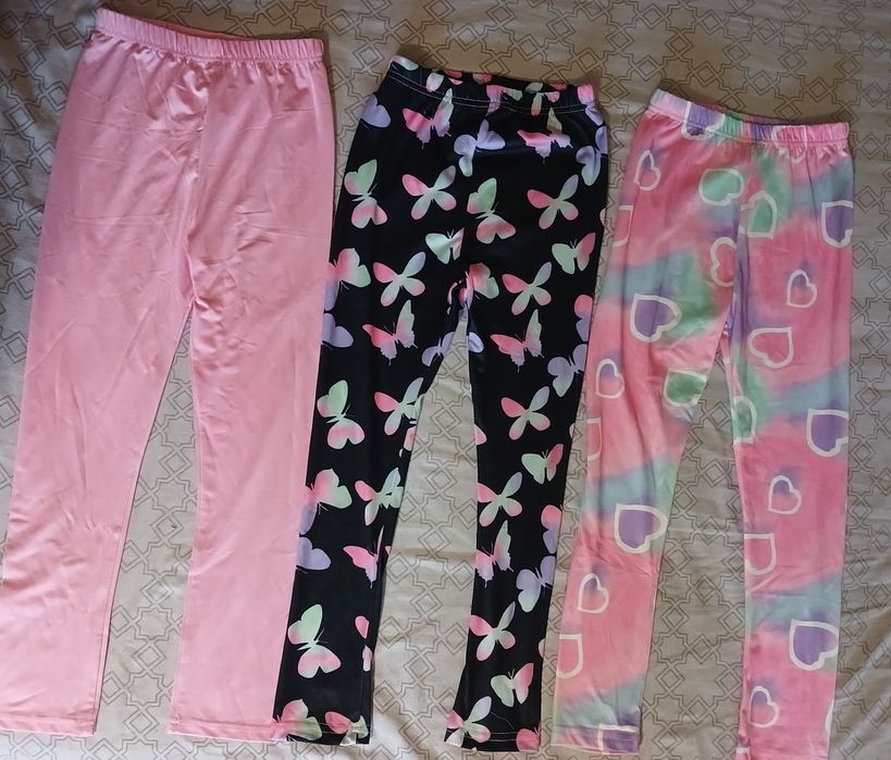 Лосины для девочки 116-122