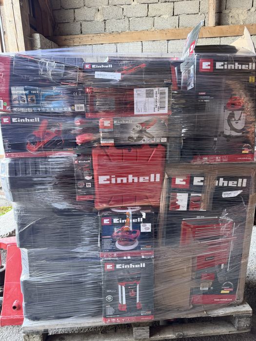 Палети Einhell електроінструмент з Німеччини