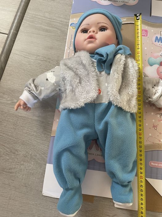 Пупс 47 см мяконабивне тіло