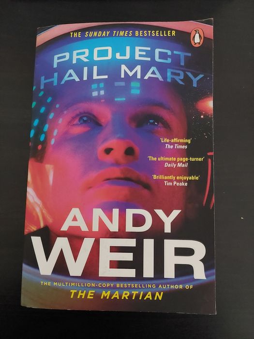 Project Hail Mary - Andy Weir