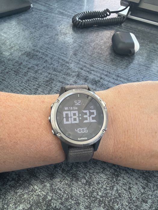 Garmin Fenix 5 Plus sapphire