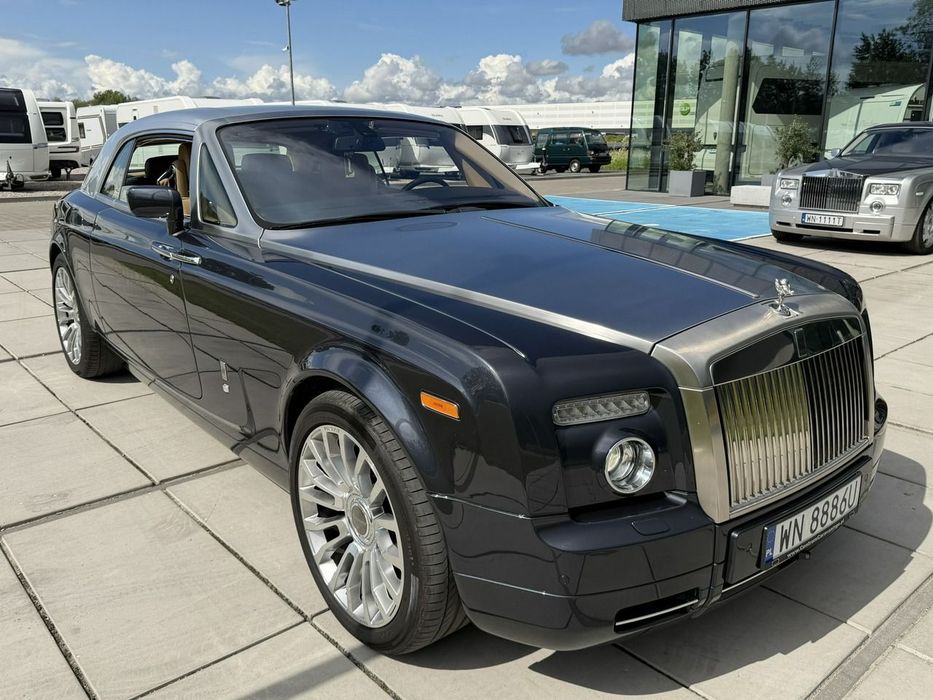 Rolls-Royce Phantom Rolls-Royce Phantom Coupé 6.75 V12 460 KM