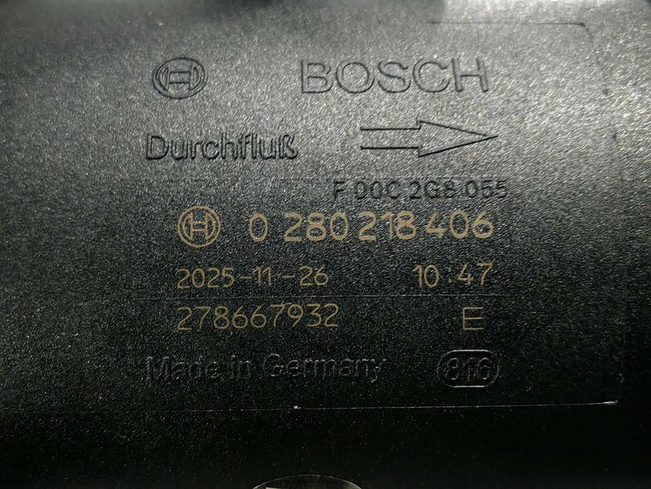 Vendo MAF para BMW - BOSCH 0280 218 - sensor massa de ar (NOVO)