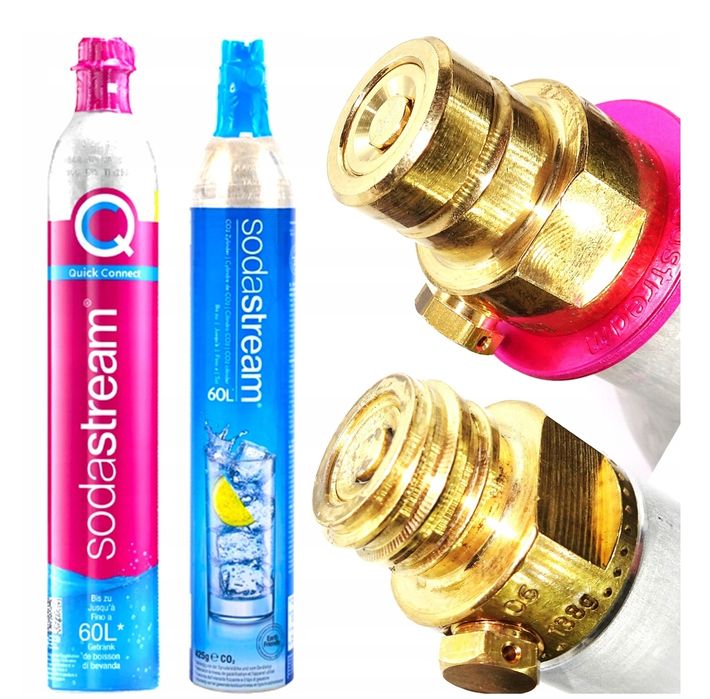 Sodastream Nabijanie butli